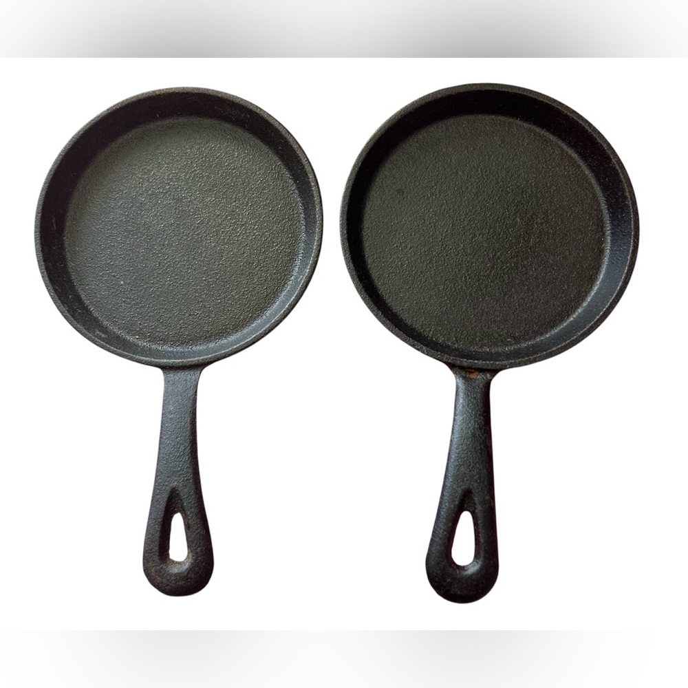 Cast Iron Skillet Pan - Black - Classic Stovetop Frying Pan